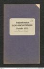 Seite 1, Tagebuch "Paläolithstation | Lang-Mannersdorf | Parzelle 1332 und Terrain östlich" (NHMW-PRAE-BBB-12)